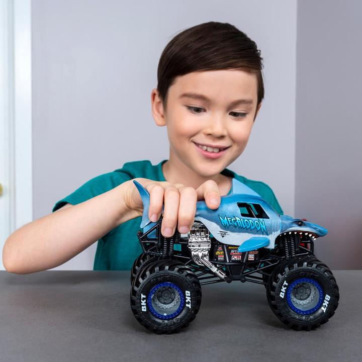 Actual product image Monster Jam Megalodon