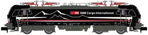 Actual product image Hobbytrain SBB Cargo BR 193 657 Shadowpiercer, Ep.VI (Track N)