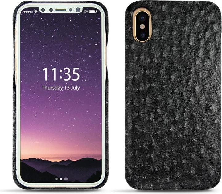 Autruche nero ( Noir / Black)
