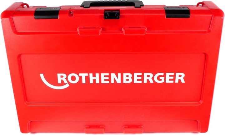 Image du produit Rothenberger ROMAX 4000 18 V Li-Ion Basic Set Sertisseuse sans fil + Coffret de transport + 2x Batte