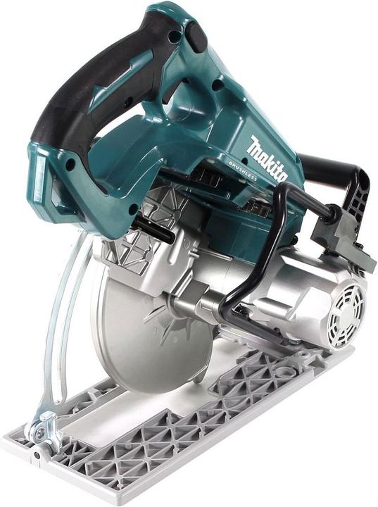 Produktbild Makita DRS 780 T Akku Handkreissäge 36V ( 2x18V ) 185 mm Brushless + 2x Akku 5,0Ah - ohne Ladegerät