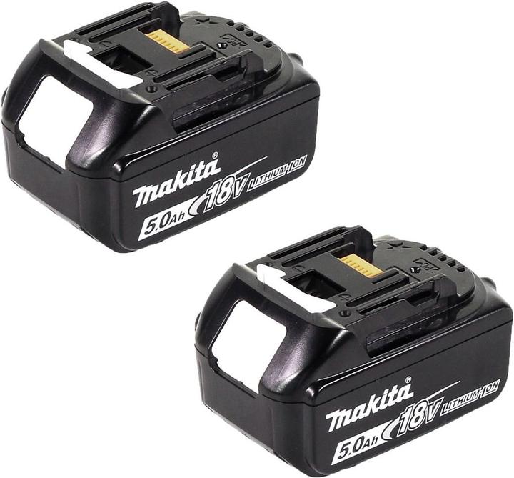 Produktbild Makita DRS 780 T Akku Handkreissäge 36V ( 2x18V ) 185 mm Brushless + 2x Akku 5,0Ah - ohne Ladegerät