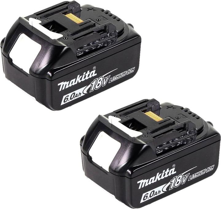 Actual product image Makita DRS 780 G Battery hand-held circular saw 36V ( 2x18V ) 185 mm Brushless + 2x battery 6,0Ah -