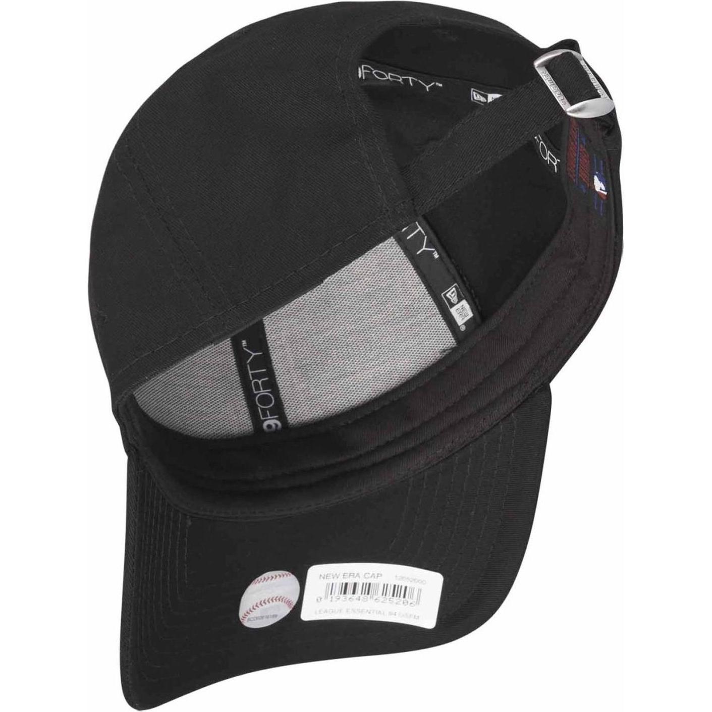 Thumbnail - New Era, Herren, Cap, 9Forty Strapback Los Angeles Dodgers, Schwarz