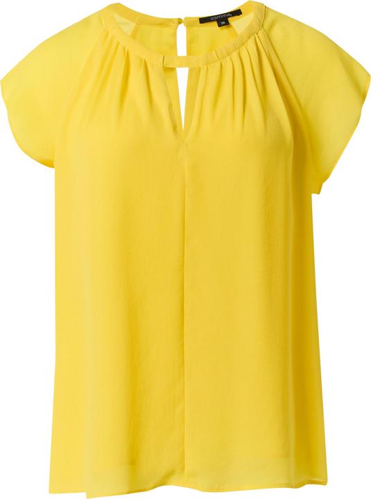 Immagine prodotto Comma Bluse Chiffon-Bluse mit Kappärmeln (36)