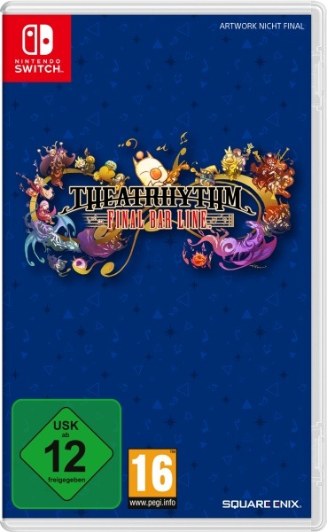 Image du produit Square Enix Theatrhythm Ligne de barre finale (Switch) (Switch Lite, Switch OLED, Switch, DE)