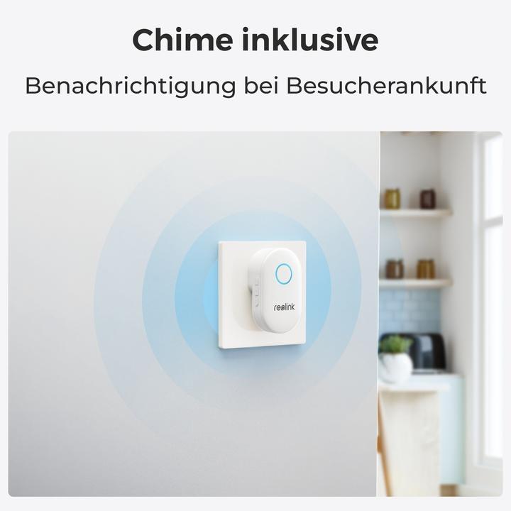 Image du produit Reolink Doorbell vidéo Wifi (Sans fil)