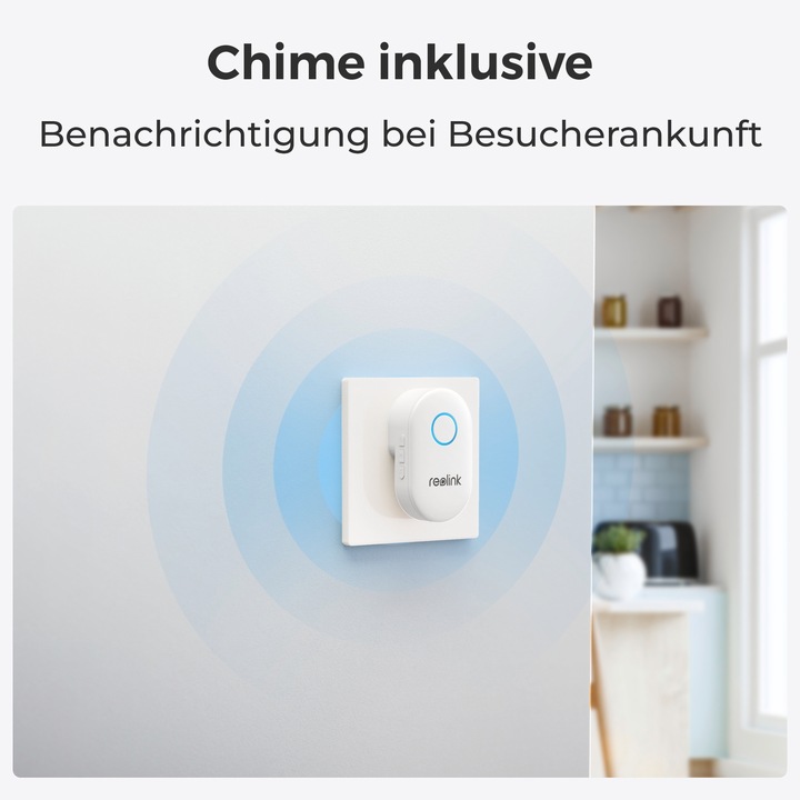 Image du produit Reolink Doorbell vidéo Wifi (Sans fil)
