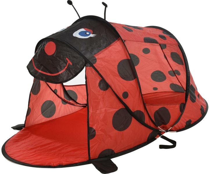 Produktbild Koor Strandzelt Pop-Up, Marienkäfer, Wassersäule: 600 mm (Strandzelt + Strandmuschel, 736 kg)