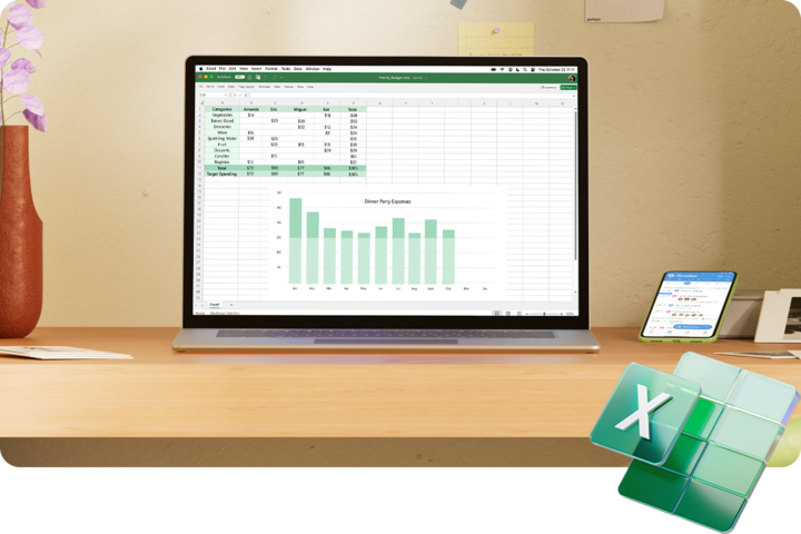 Produktbild Microsoft 365 Personal (Deutsch) (1 User, 12 Monate)