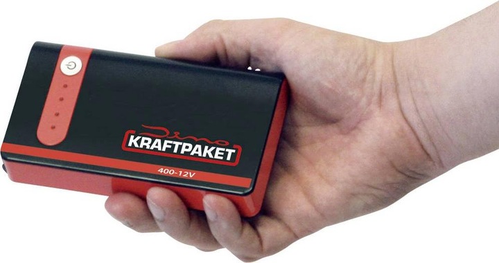Produktbild Dino Schnellstartsystem 3in1 Kraftpaket (400 A, 9000 mAh)