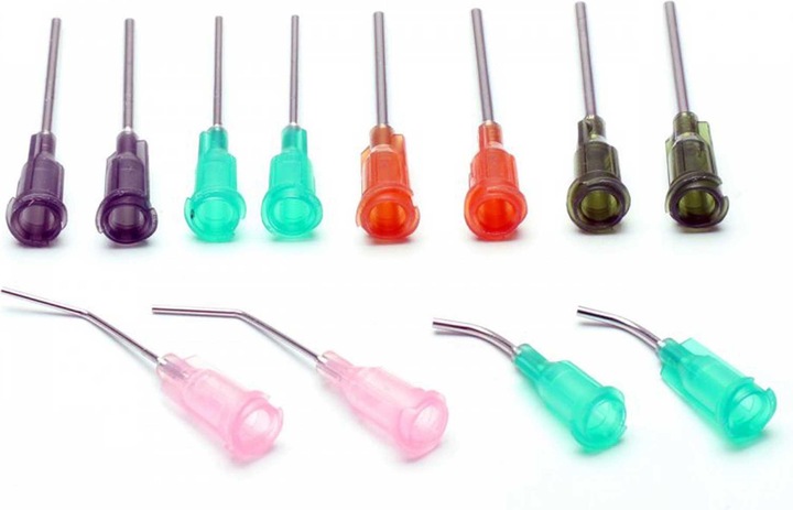 Extron Modellbau Dosing cannula Dosing cannula (set) PU 12 pieces