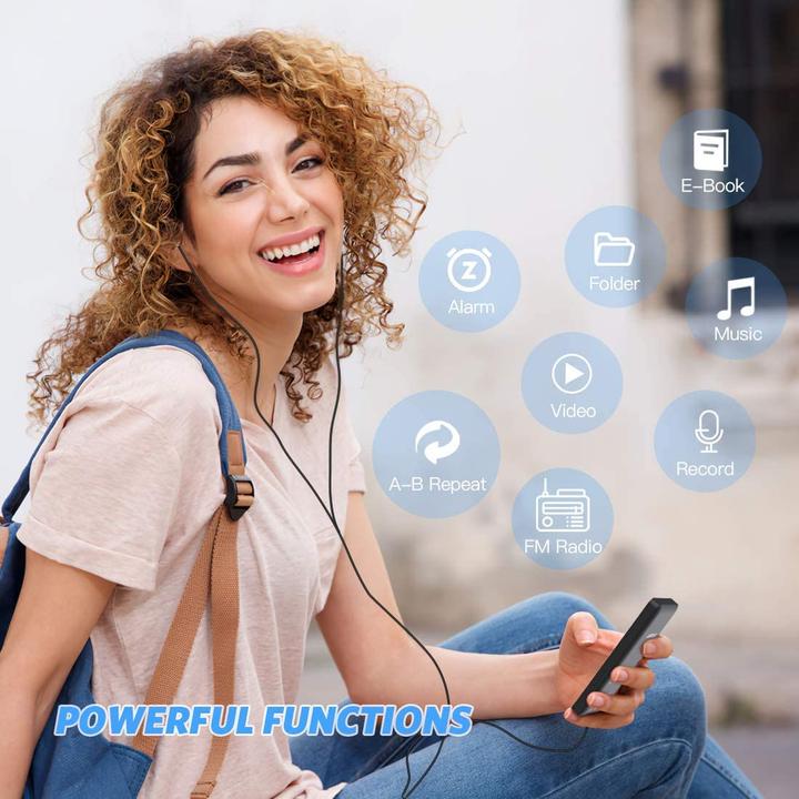 Actual product image Agptek Music Player (8 GB)
