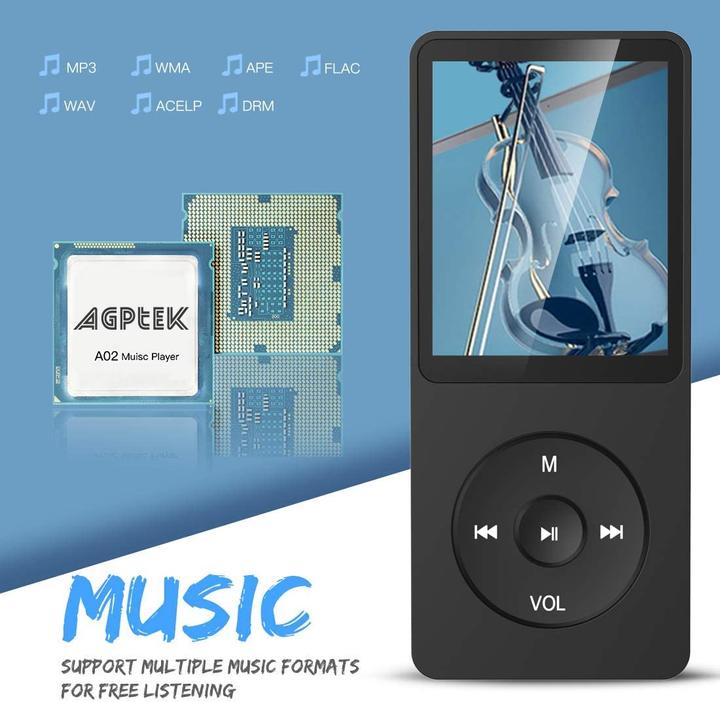 Actual product image Agptek Music Player (8 GB)