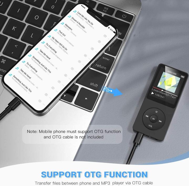 Actual product image Agptek Music Player (8 GB)