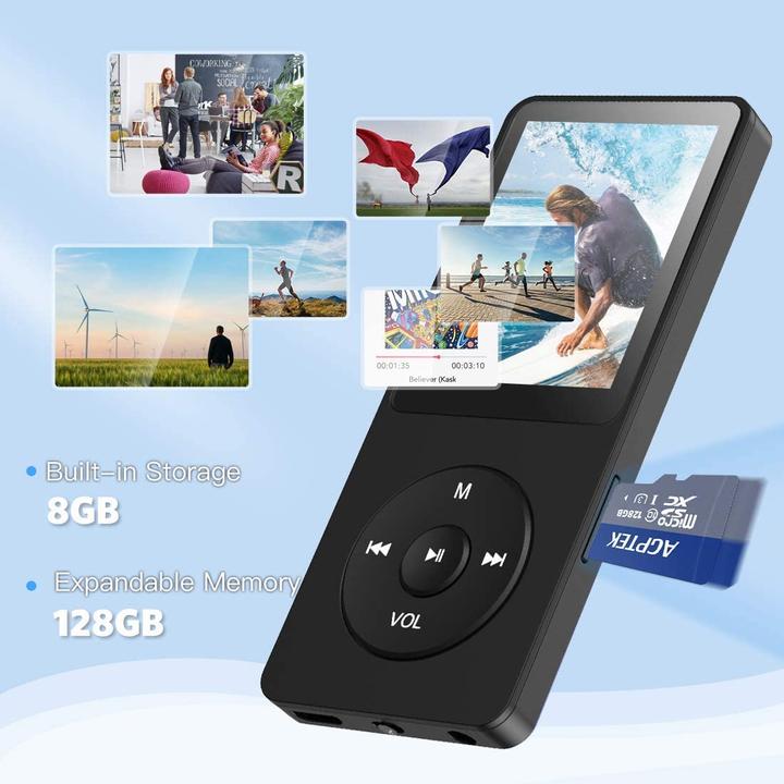 Actual product image Agptek Music Player (8 GB)