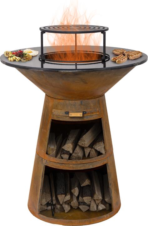 Tedura Feuerstellengrill (80 cm)