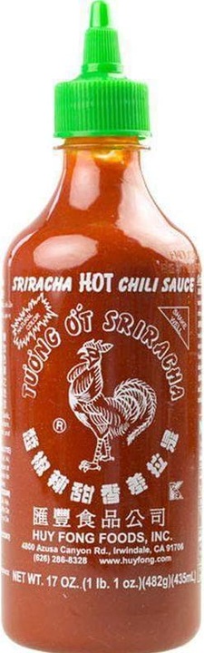 Image du produit Huy Fong Sriracha (482 g)