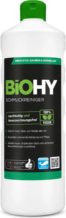 Immagine prodotto Biohy Detergente per gioielli 1L (concentrato)