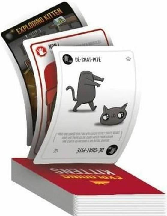 Immagine prodotto Exploding Kittens Zombie Kittens (Francese, 2 - 5 Giocatori)