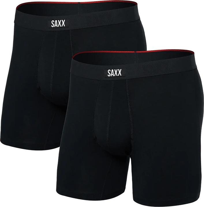 Produktbild SAXX Vibe Xtra Boxer Brief Fly 2-Pack (M)