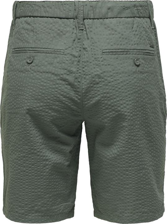 Image du produit Only & Sons Onsleo Life 0009 Seersucker Shorts Noos (XL)