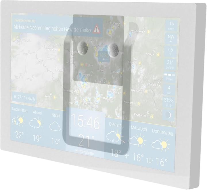Produktbild WetterOnline Wandhalterung für Wetterstation