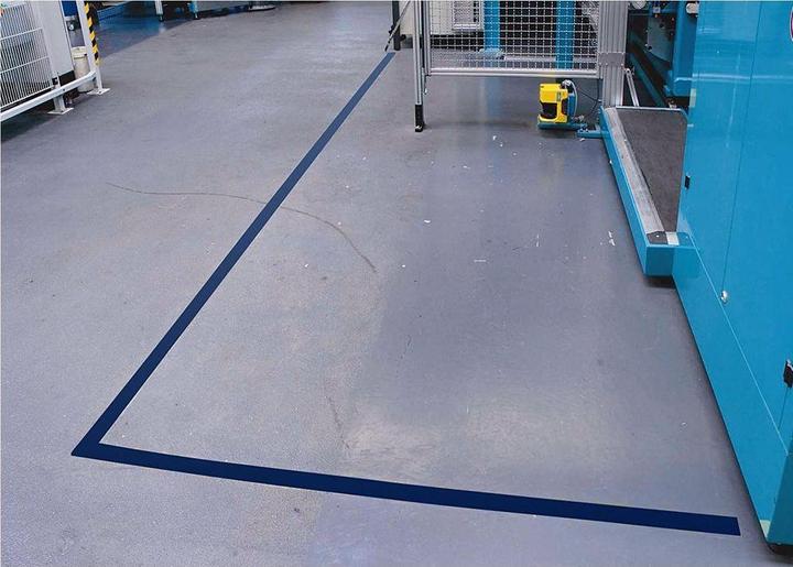 Image du produit tesa ® Markierungsband 33m:50mm blau (50 mm)