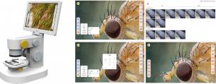 Produktbild BeaverLab Darwin MX MINT Intelligentes Mikroskop mit hochauflösendem Display