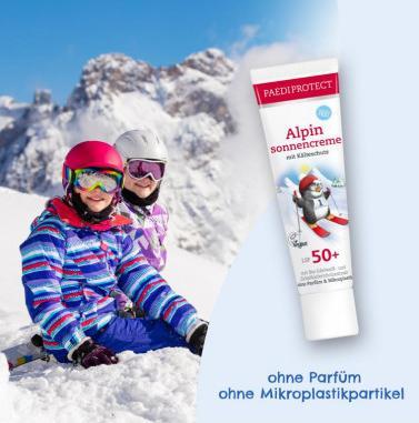 Produktbild Paediprotect Alpinsonnencreme (Sonnencreme, SPF 50+, 30 ml, 50 g)