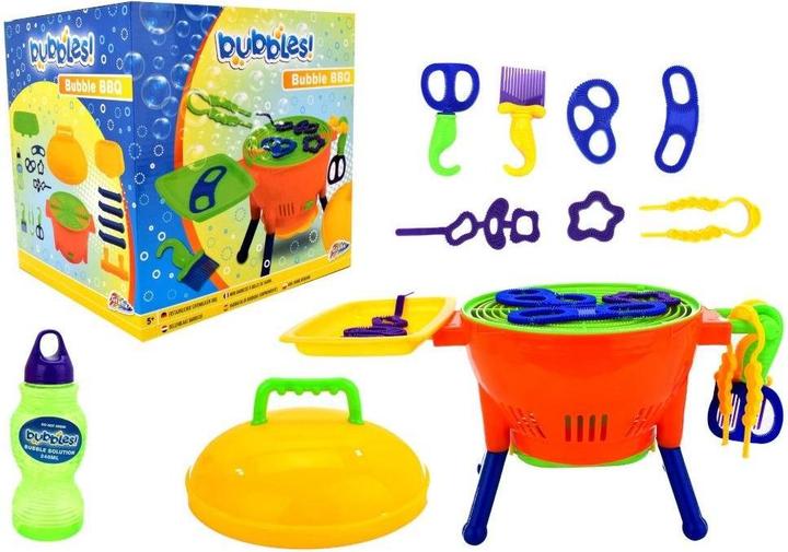 Grafix Bubble BBQ Grill Machine for blowing soap bubbles