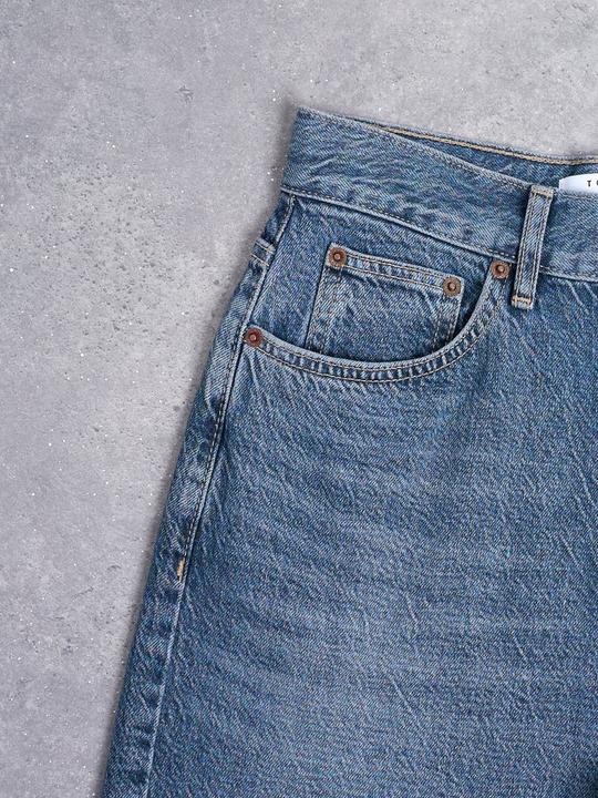 Actual product image Spokey Gerade geschnitten Mid Rise Jeans Weit geschnitten (28)