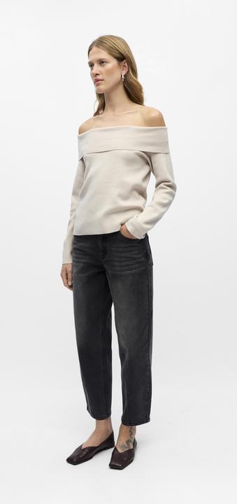 Actual product image Object Schulterfreier Pullover (M)