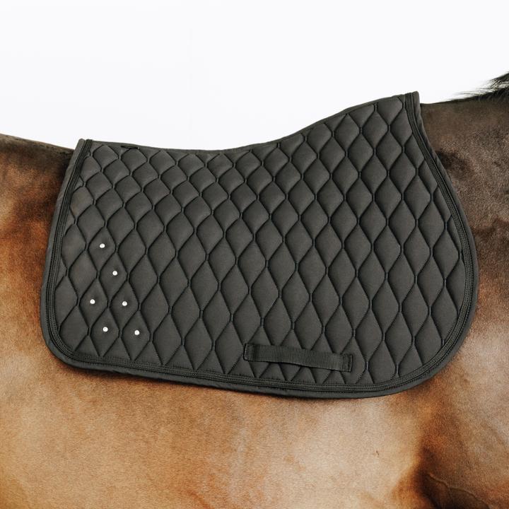 Produktbild Fouganza Schabracke 500 Strass Pferd/Pony schwarz