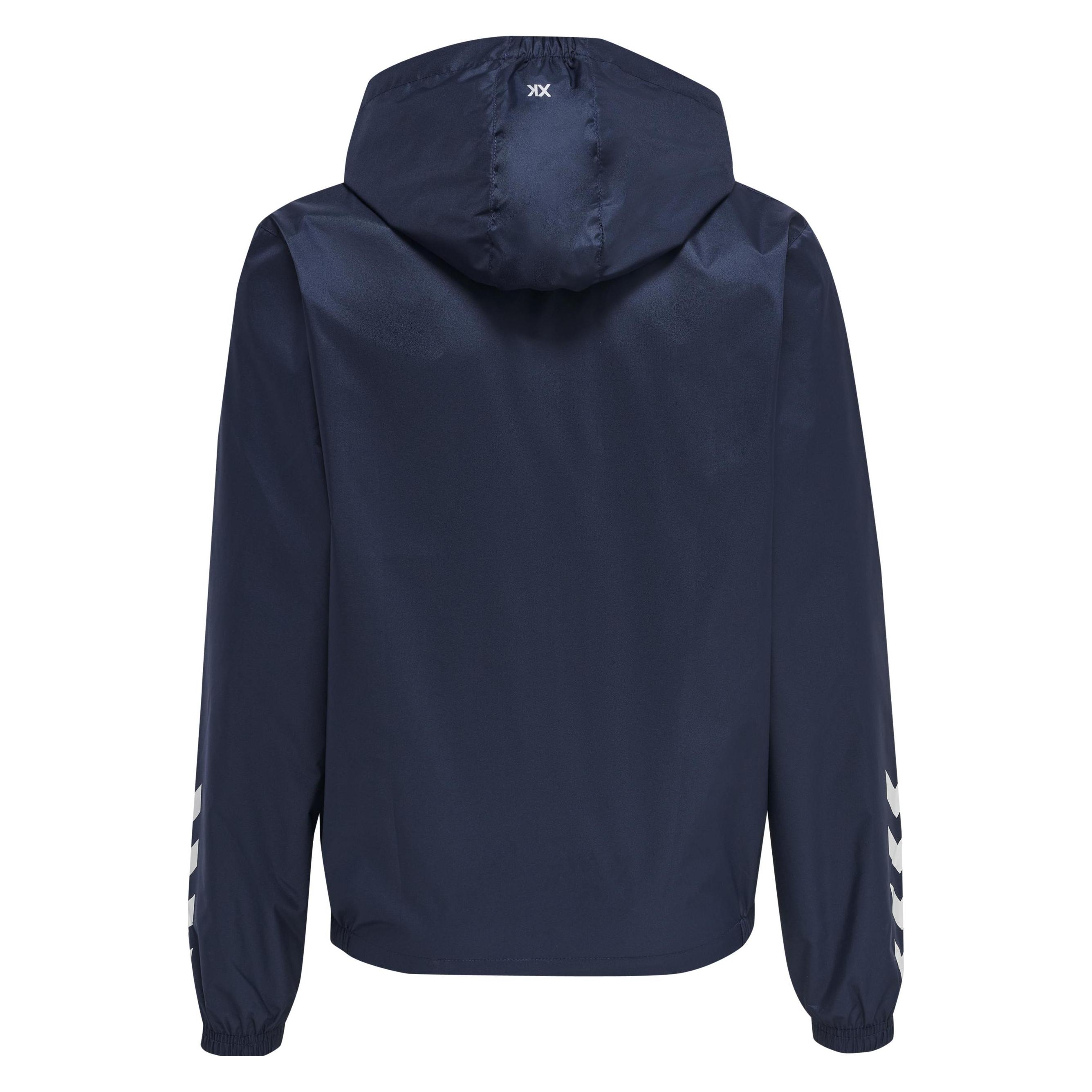 Hummel LCORE XK - Felpa con zip - true red/rosso scuro