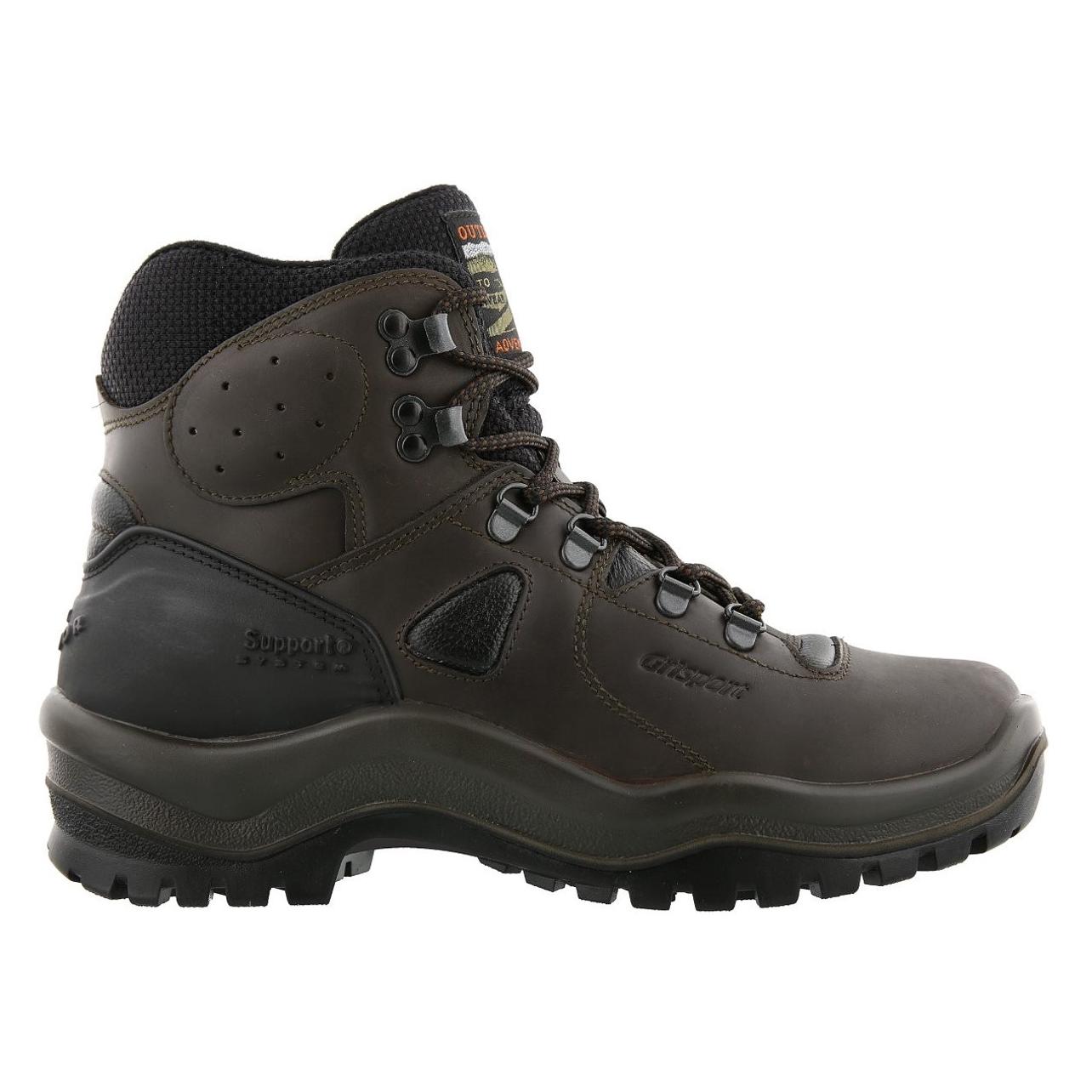 GriSport, Wandelschoenen, Bergschoen Sherpa Bruin Maat 36 (36), Bruin