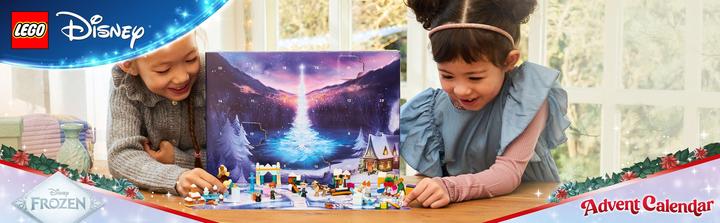 Produktbild LEGO Adventskalender 2025 (LEGO Disney, 43273)