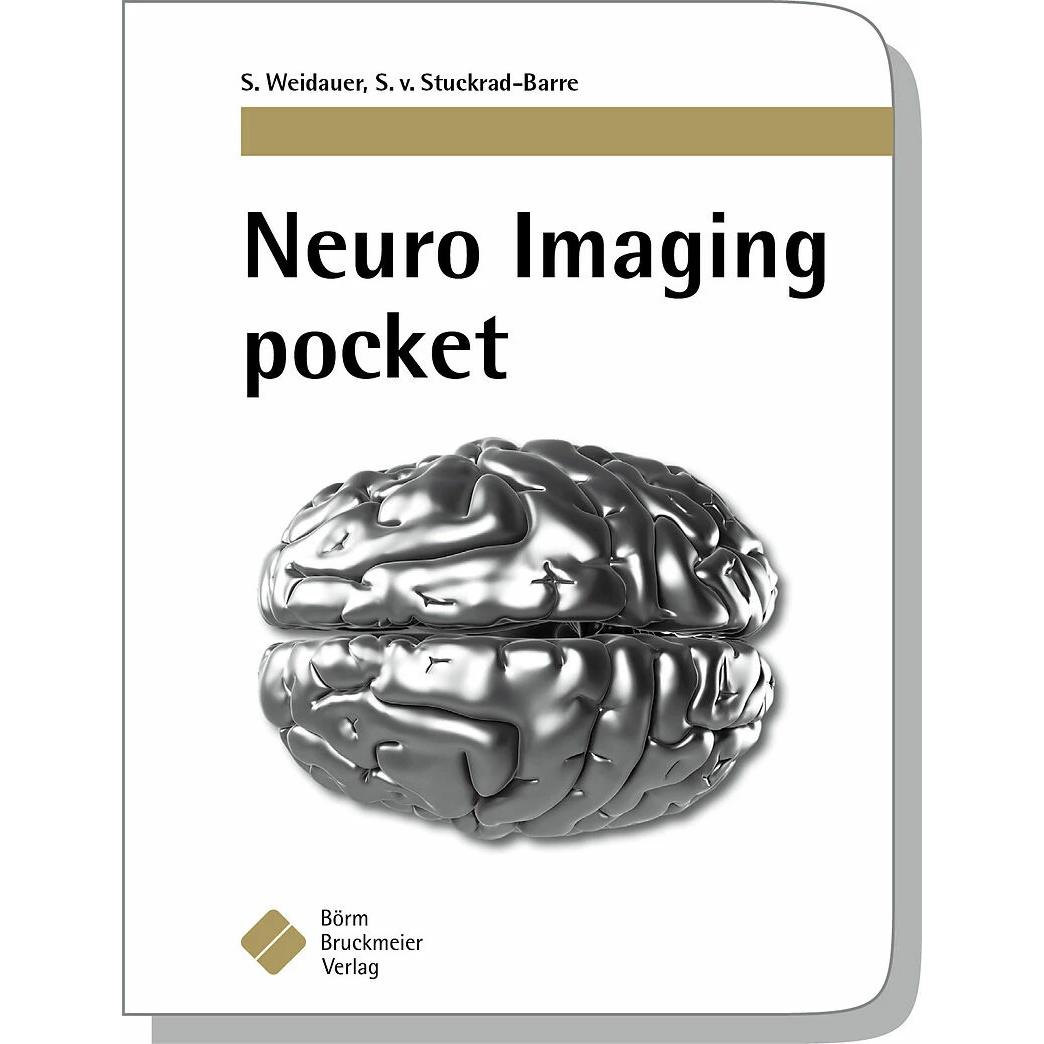 Neuro Imaging pocket, Fachbücher von Sebastian von Stuckrad-Barre, Stefan Weidauer
