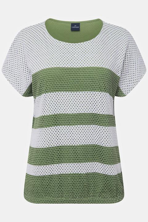 Produktbild Laurasøn Sweatshirt, oversized, doppellagig, Streifen (S)