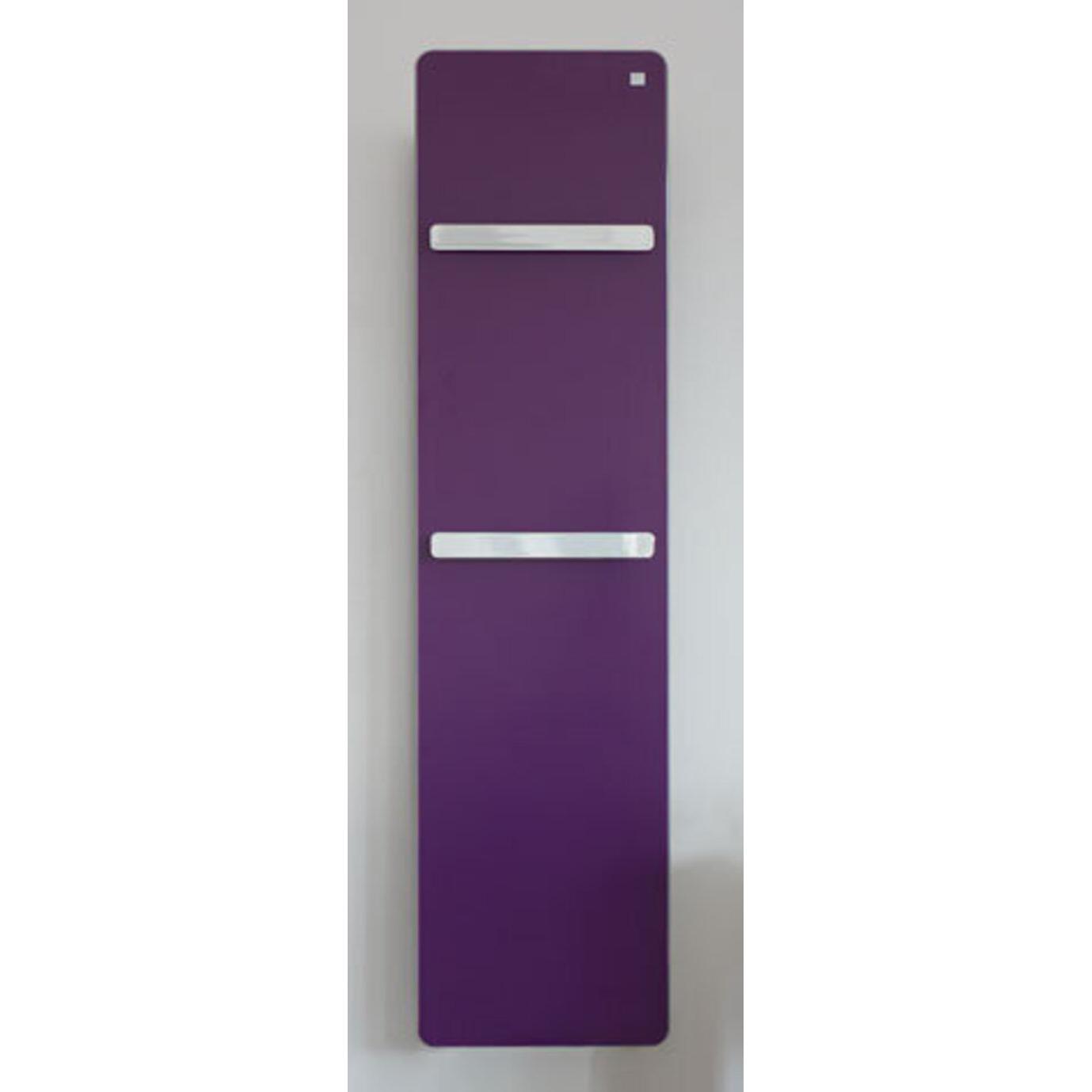 Schubiger Zehnder vitalo Design Heizkörper VIPK-125-050, 1275x500 mm, Ausführung "bar", mit Anschlussbox Eas, Heizkörper