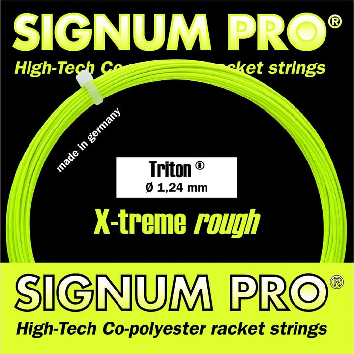 Actual product image Signum Pro Triton 12m string set