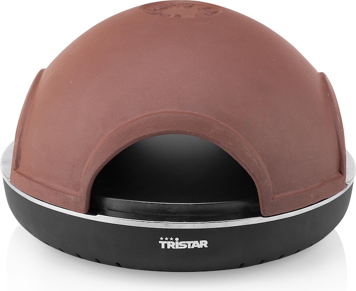 Image du produit Tristar Four à pizza voyant lumineux, revêtement anti-adhésif
