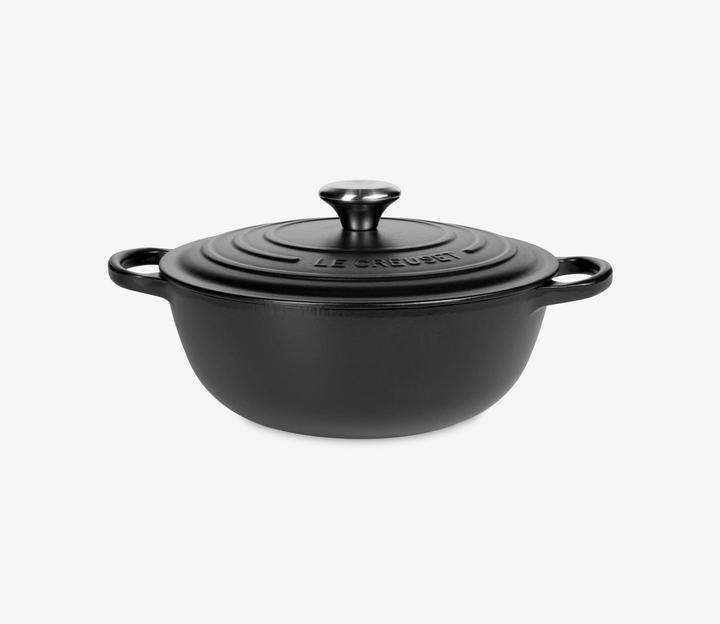 Actual product image Le Creuset La Marmite Signature (26 cm, Casserole + Stewpot, Cast iron)