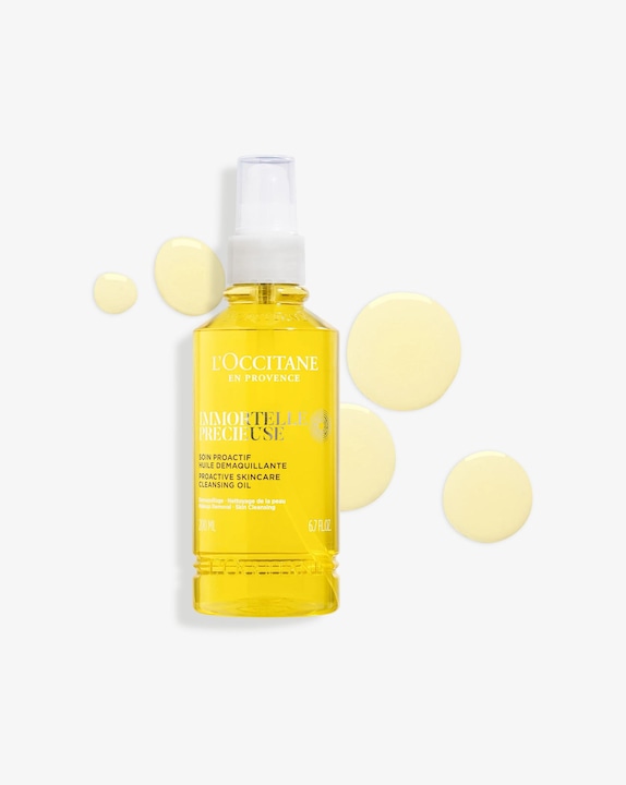 Immagine prodotto L'Occitane Immortelle Précieuse Huile Demaquillant 200 ml (Lozione detergente, 200 ml)