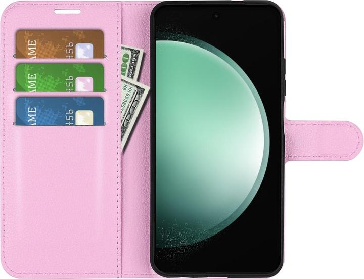 Produktbild Screenguard Samsung Galaxy S23 FE Leather Guard Lederhülle (Samsung Galaxy S23 FE)