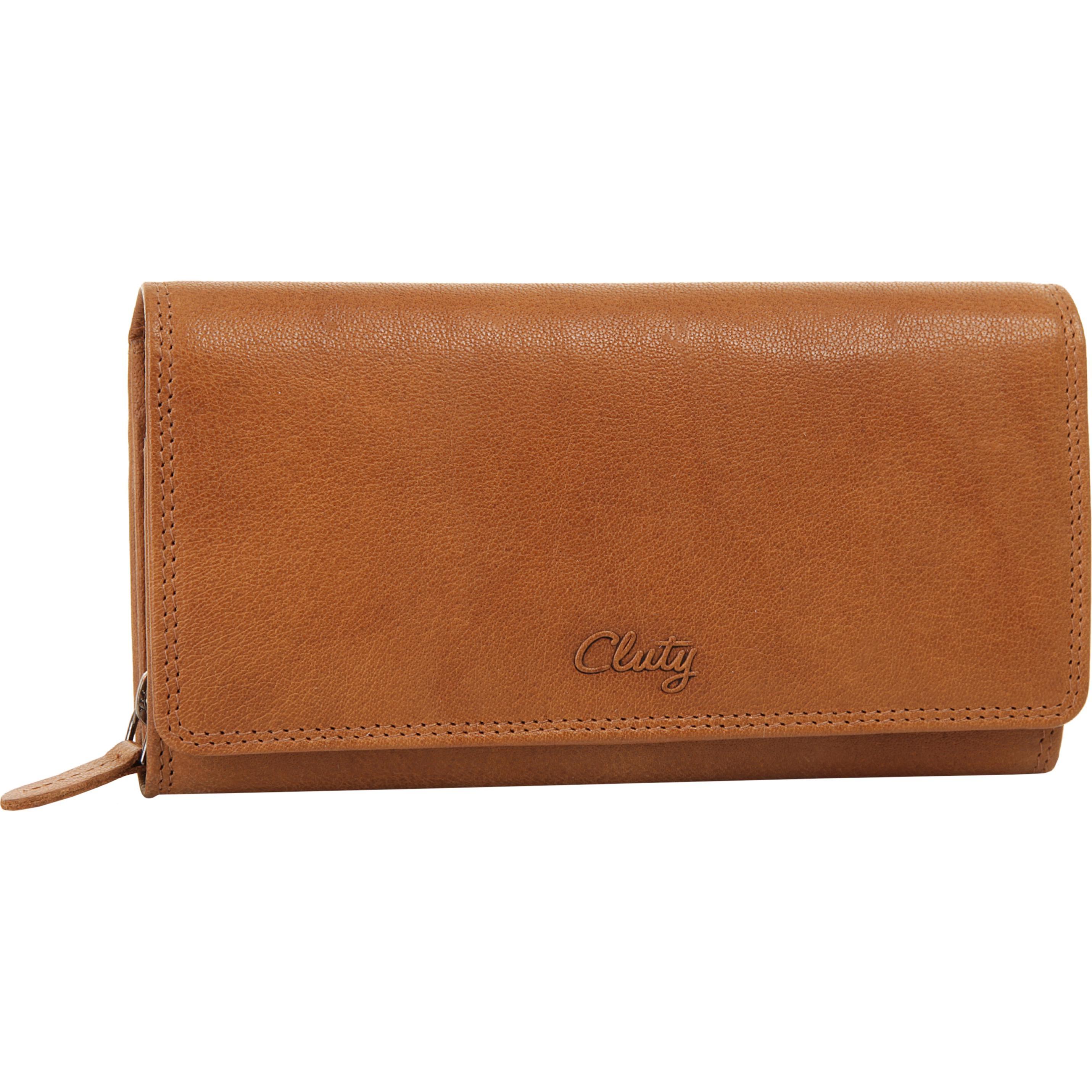 Thumbnail - Cluty, Portemonnaie, Geldbörse, Braun