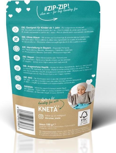 Produktbild Knetä Vegane Spielknete