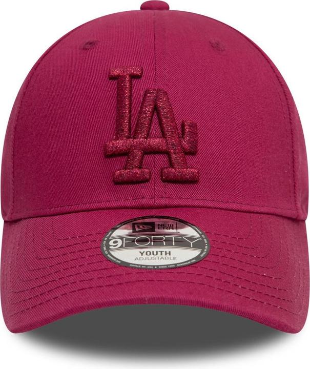 Actual product image New Era 9Forty Kinder Cap - METALLIC Los Angeles Dodgers - C (53, 52 C, 54 C)