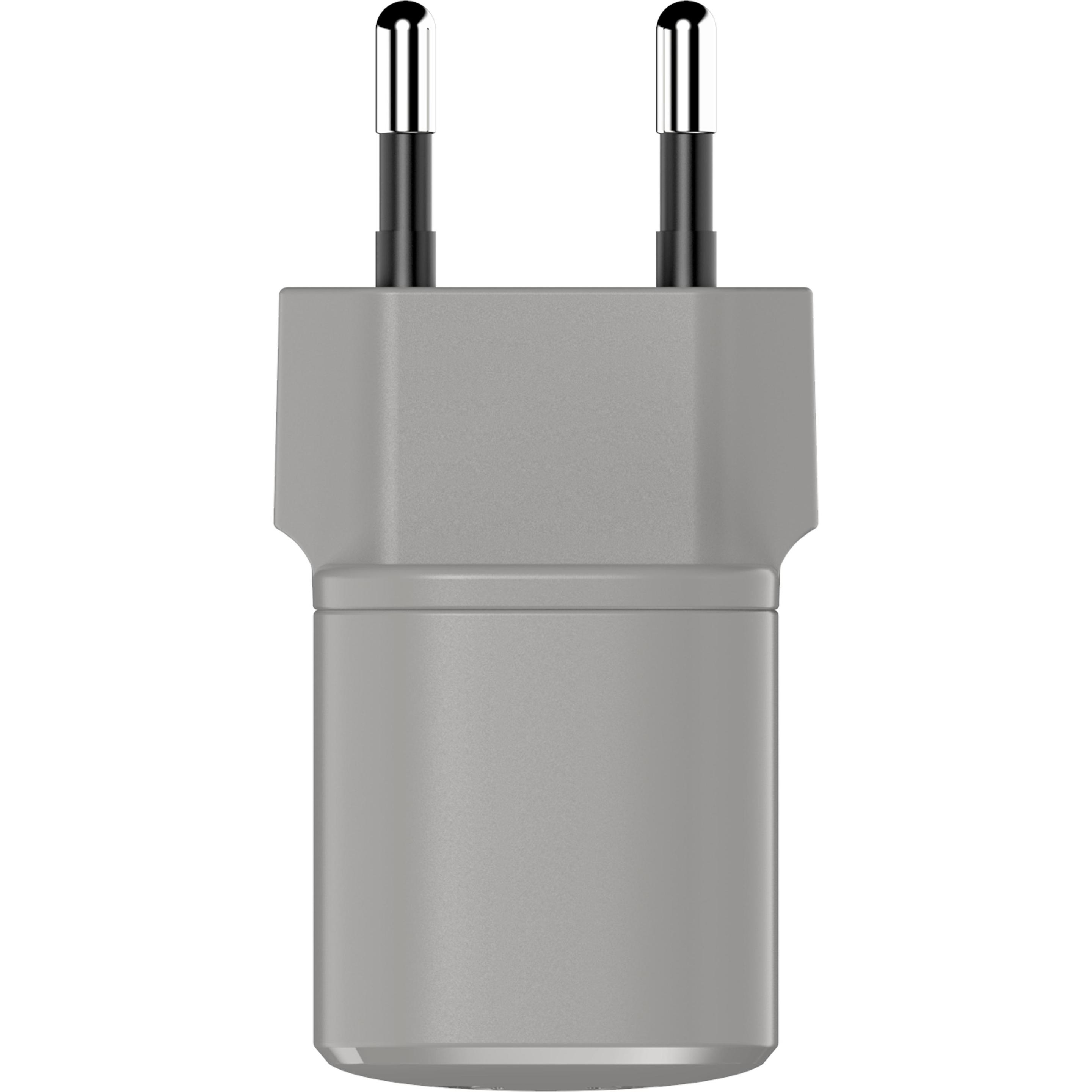 Thumbnail - Fresh'N Rebel USB Mini Charger 20W (20 W), USB Ladegerät, Grau