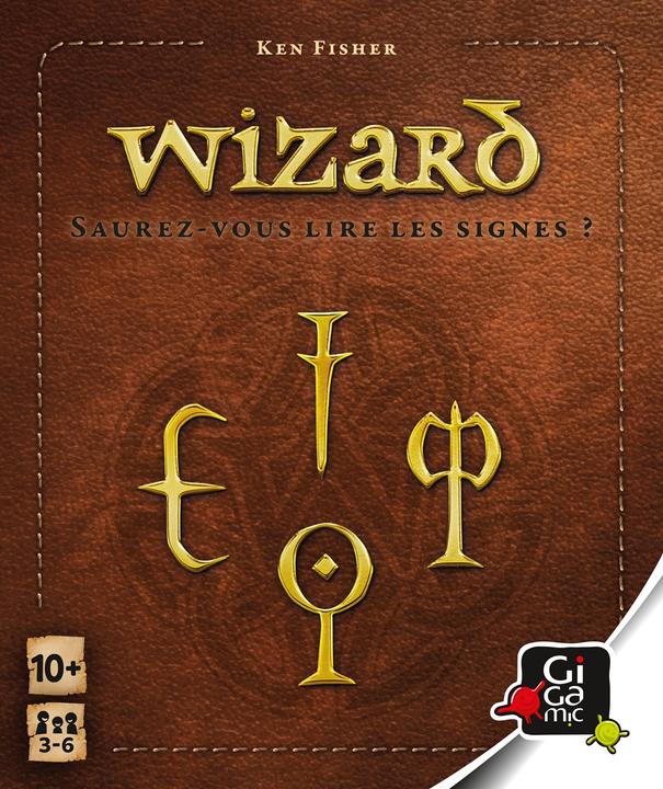 Image du produit Gigamic Wizard (f) (Français, 3 - 6 Joueur)